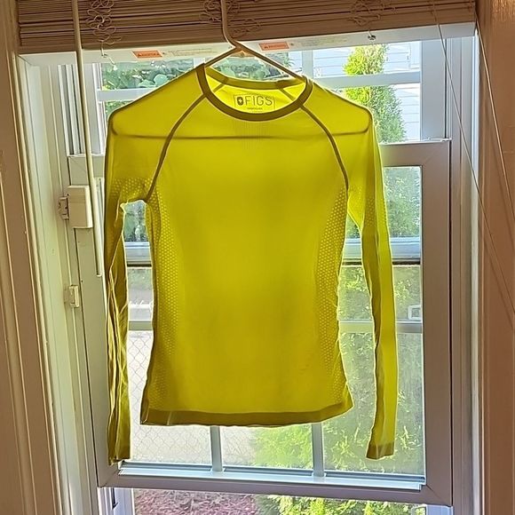 FIGS SEAMLESS TOP XS - Picture 1 of 6